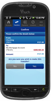 Managing your Ralphs Rewards World Elite Mastercard® with Android