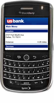 Managing your Kroger REWARDS World Mastercard® with BlackBerry