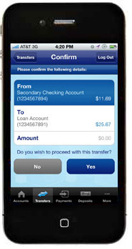 Managing your Ralphs Rewards World Elite Mastercard® with iPhone